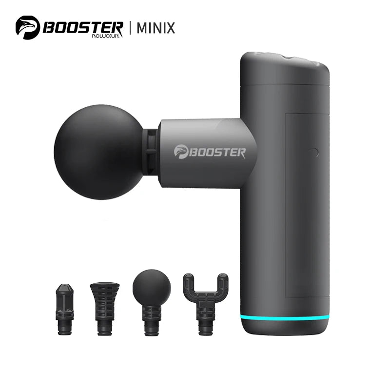 Pistolet de Massage — percussion profonde, format de poche