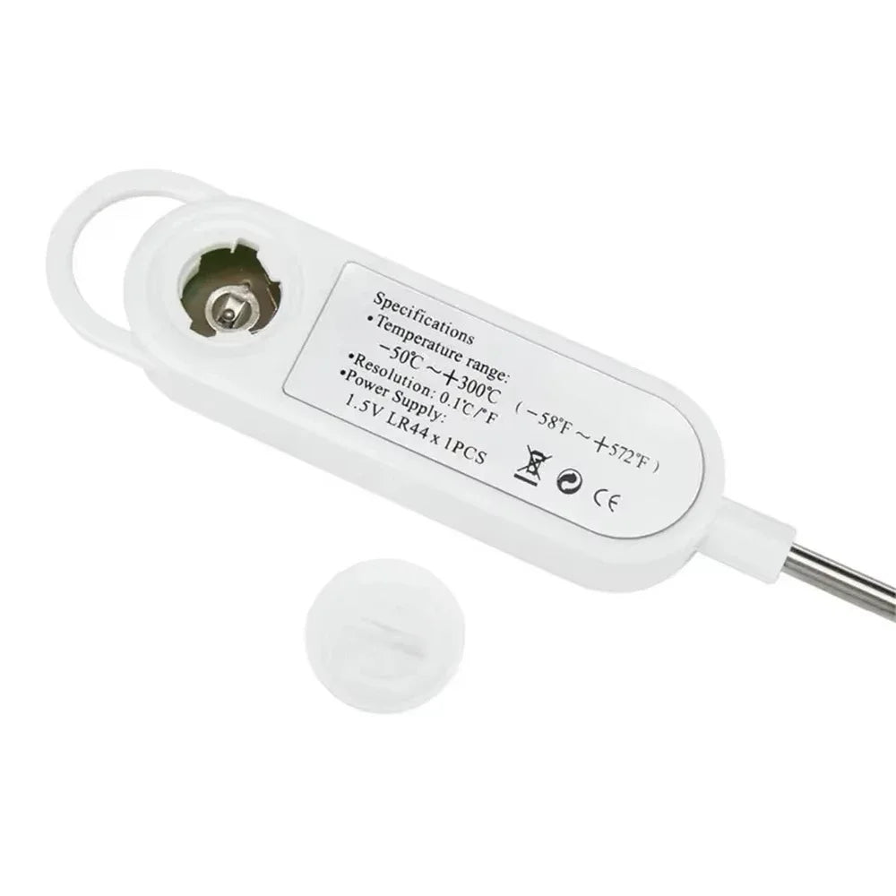 Thermomètre de Cuisson Numérique — sonde instantanée pour viandes et pâtisserie