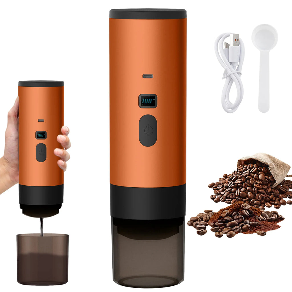 Machine à Espresso Portable — 20 bars, expédiée d'Espagne