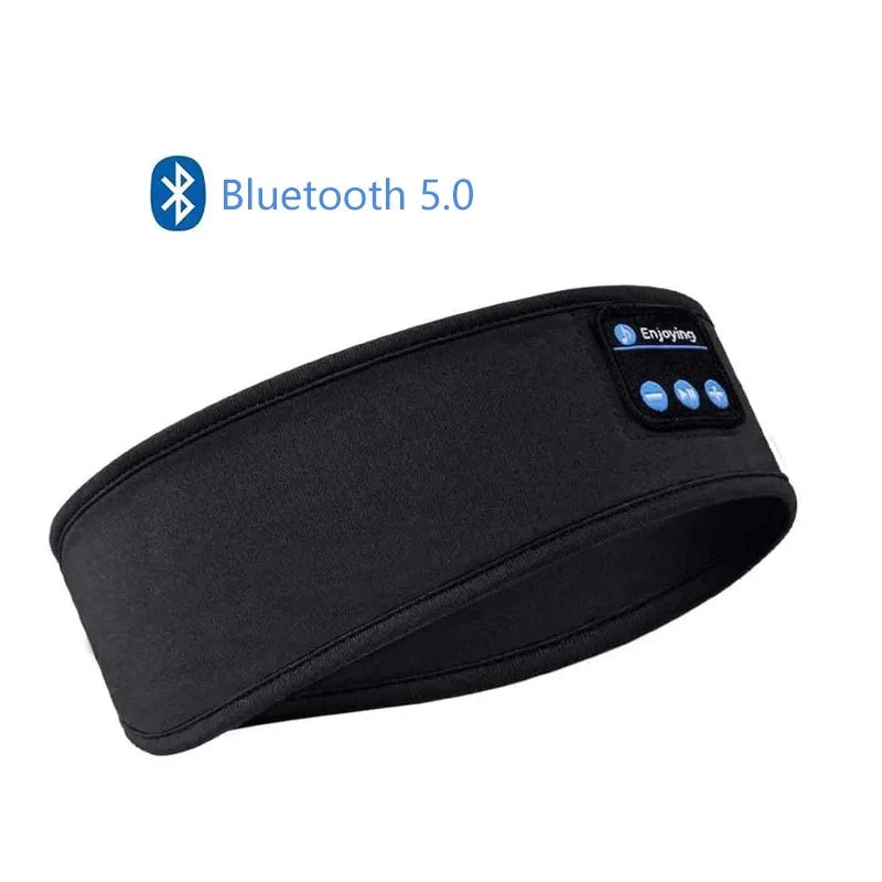Bandeau Audio Bluetooth — écouter et dormir sans écouteurs
