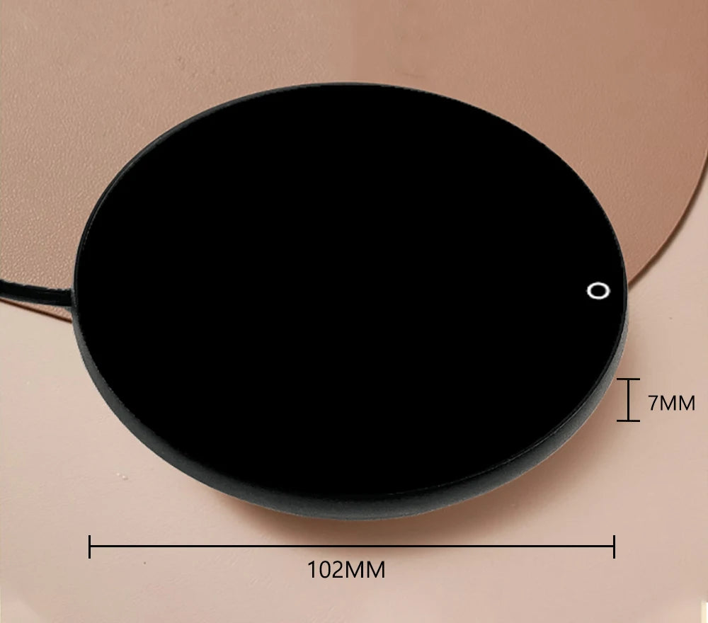 Chauffe-Tasse USB — le café encore chaud au bout d'une heure