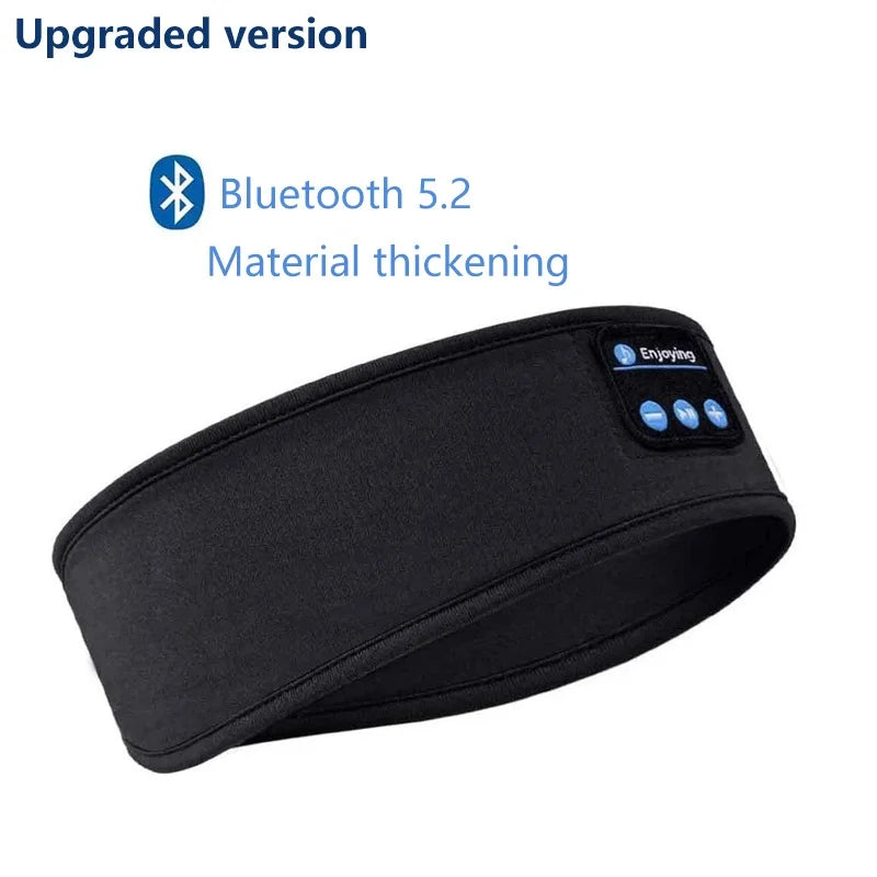 Bandeau Audio Bluetooth — écouter et dormir sans écouteurs