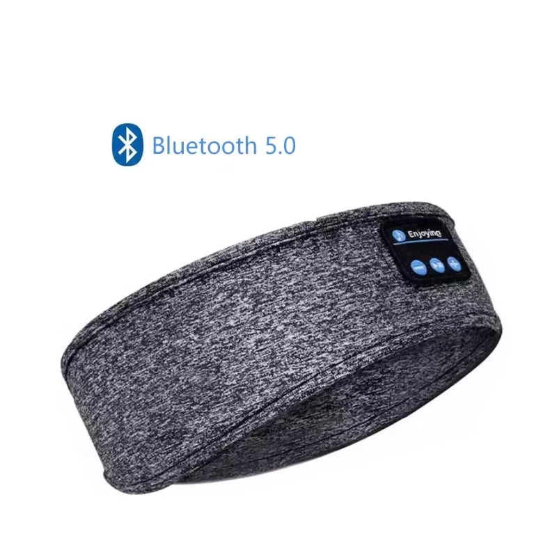 Bandeau Audio Bluetooth — écouter et dormir sans écouteurs