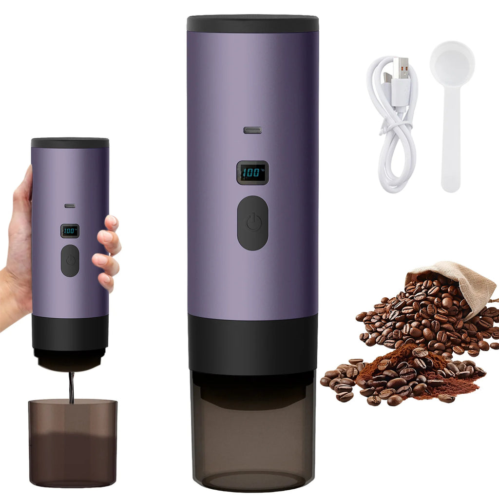 Machine à Espresso Portable — 20 bars, expédiée d'Espagne