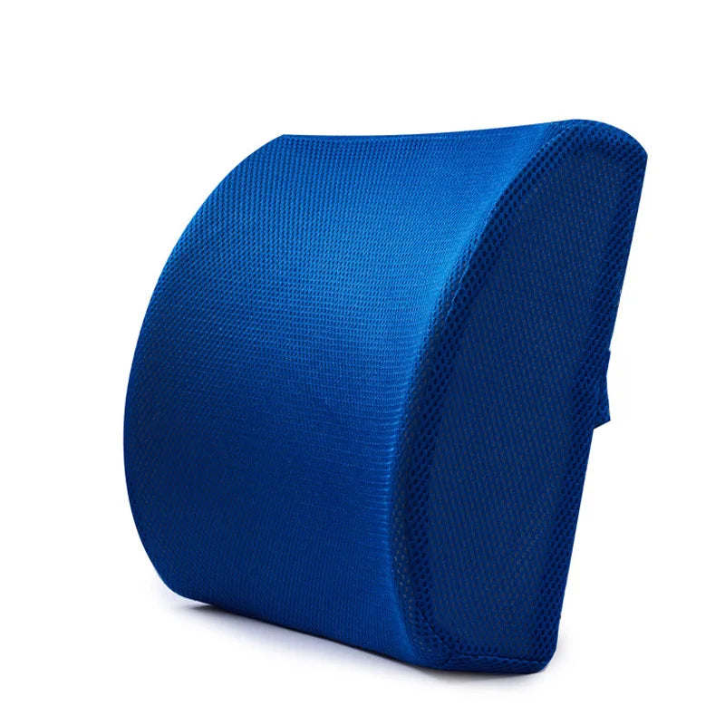 Coussin Lombaire à Mémoire de Forme — voiture, bureau, canapé